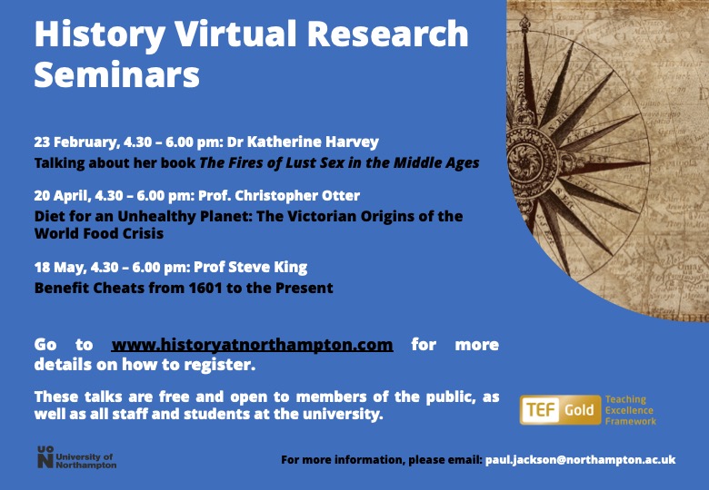 History Research Seminars SS 2022